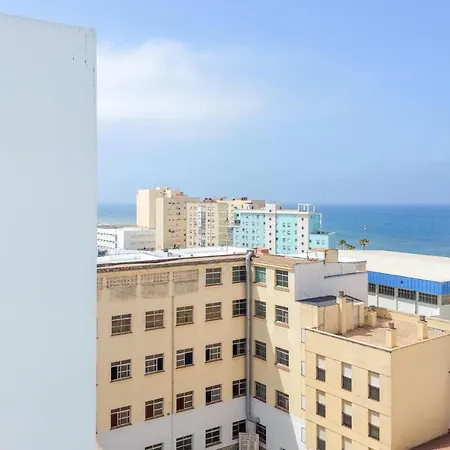 Pet Friendly In With Wifi Apartment Cadiz